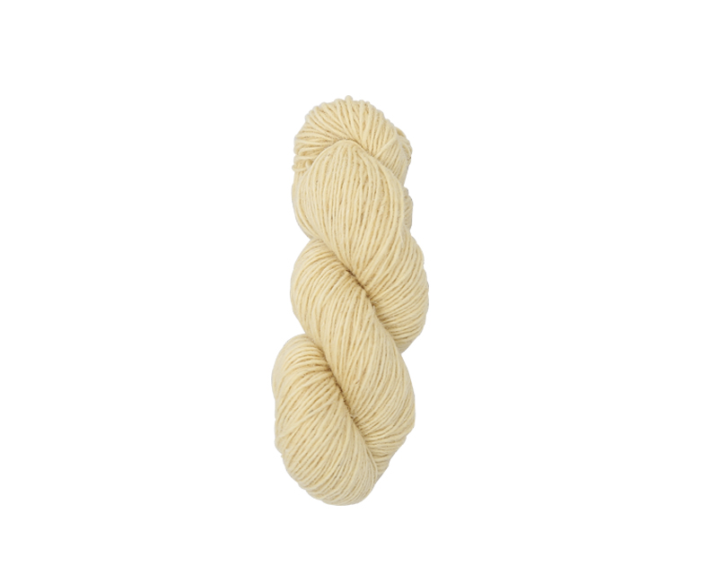 A carpet yarn can be made of different types of wool