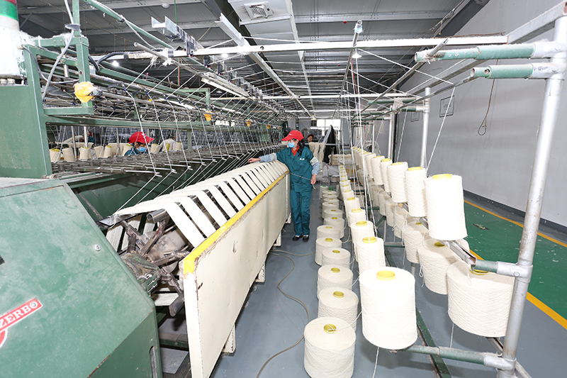 The future development trend of the textile industry-environmental protection