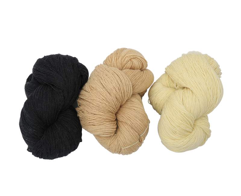 380TEX/1(2.6Nm/1)<br/>100% New Zealand Wool <br/>Dyed Yarn