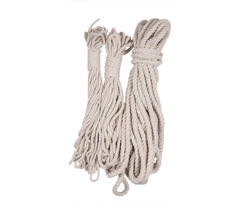 Cotton rope