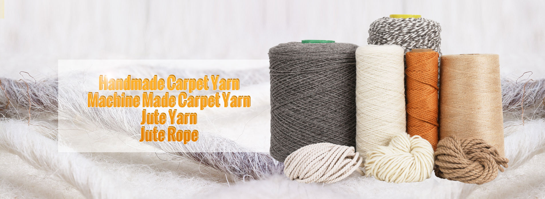 Carpet Industry Basic Facts. Carpet yarn is made up of different types of wool