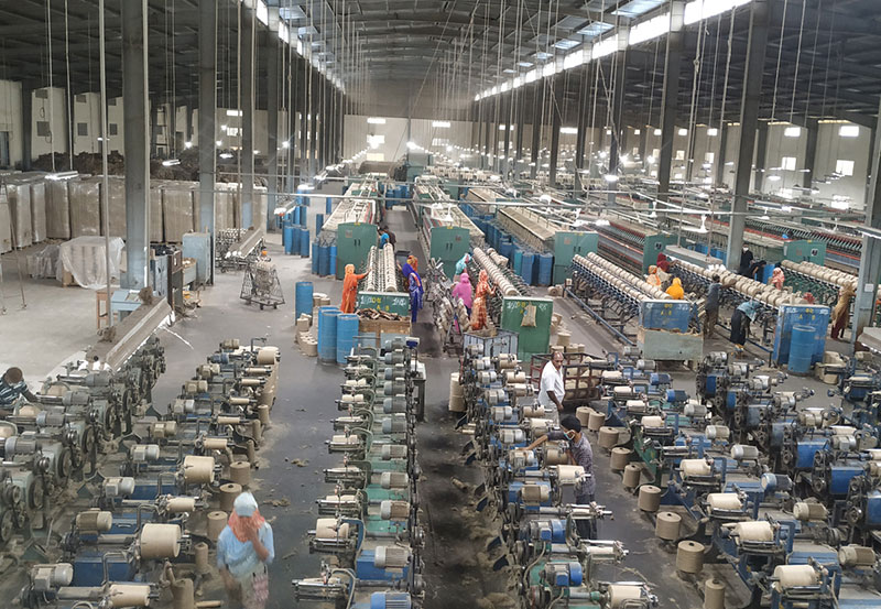 Bangladesh jute yarn production base