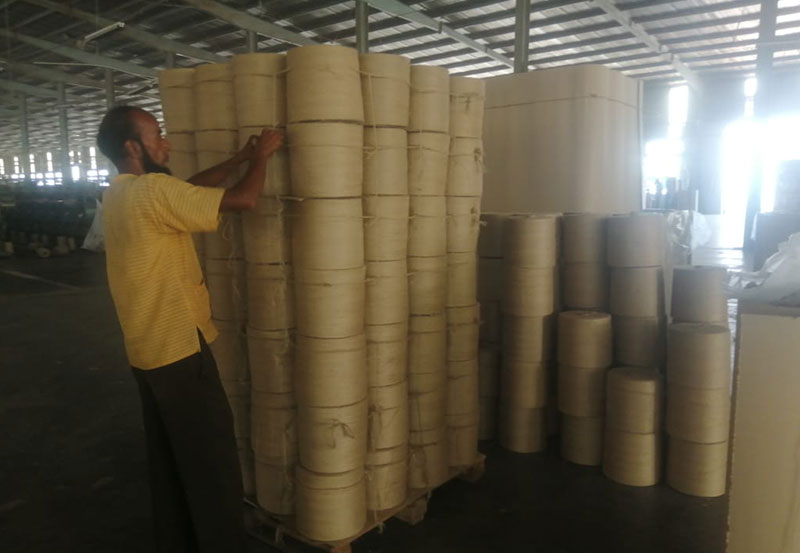 Bangladesh jute yarn production base